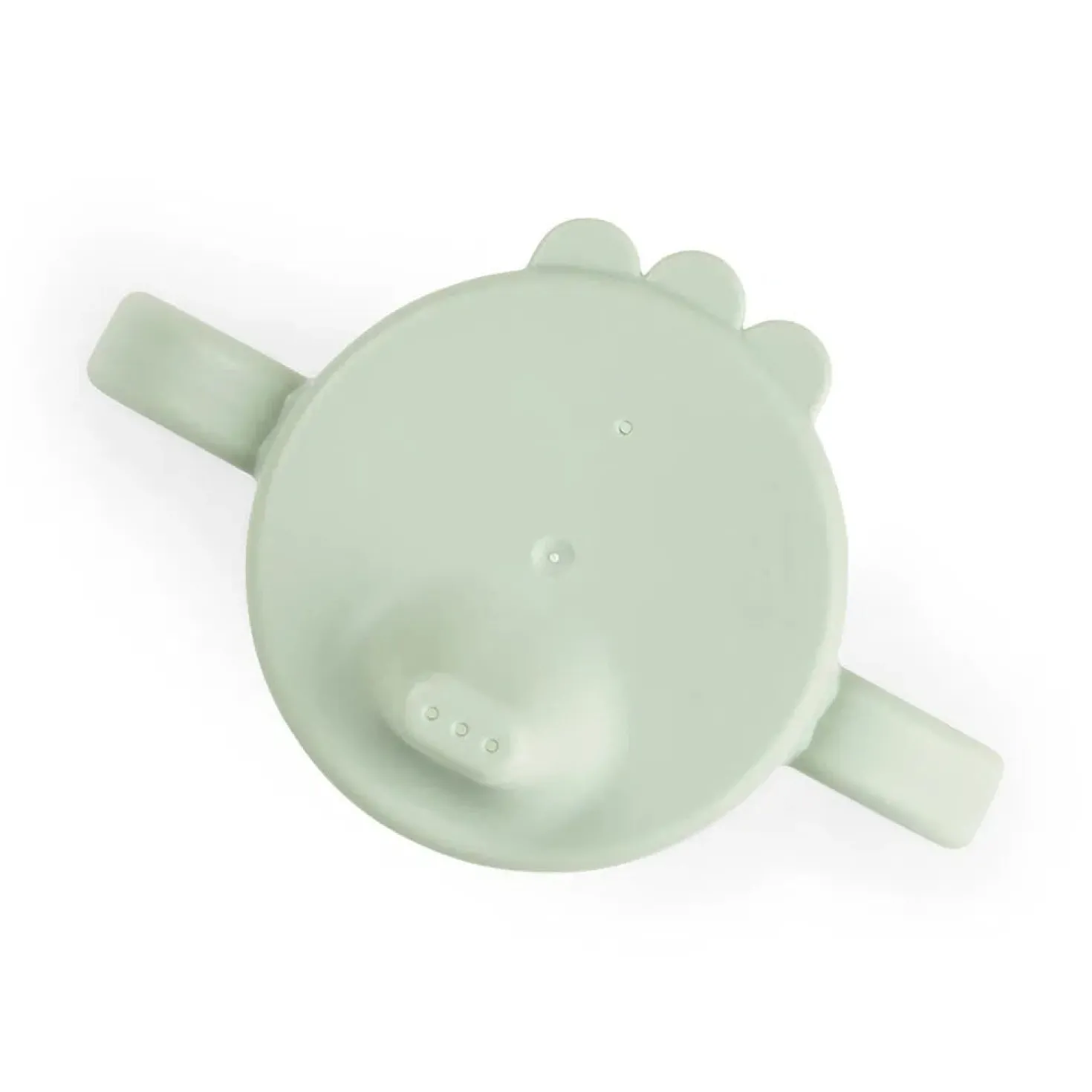 Taza aprendizaje dos asas Tiny farm Playground Green · Done by Deer