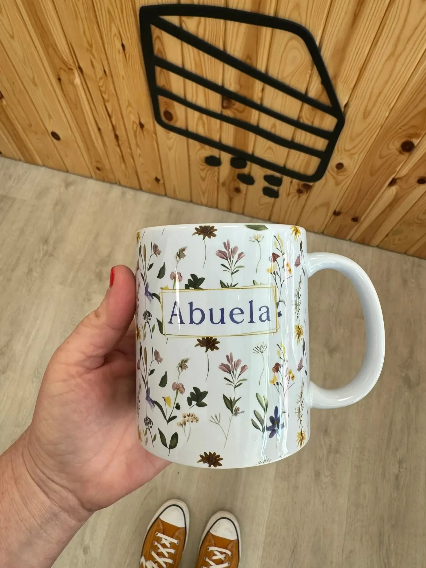 Taza Botanic