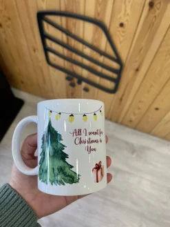 Taza · Christmas Carousel