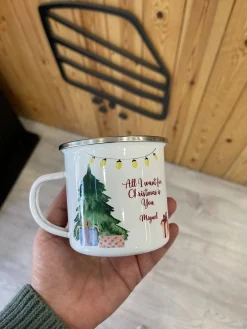 Taza · Christmas Carousel