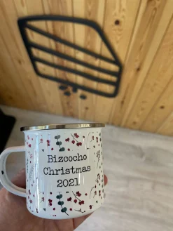 Taza · Christmas Flowers