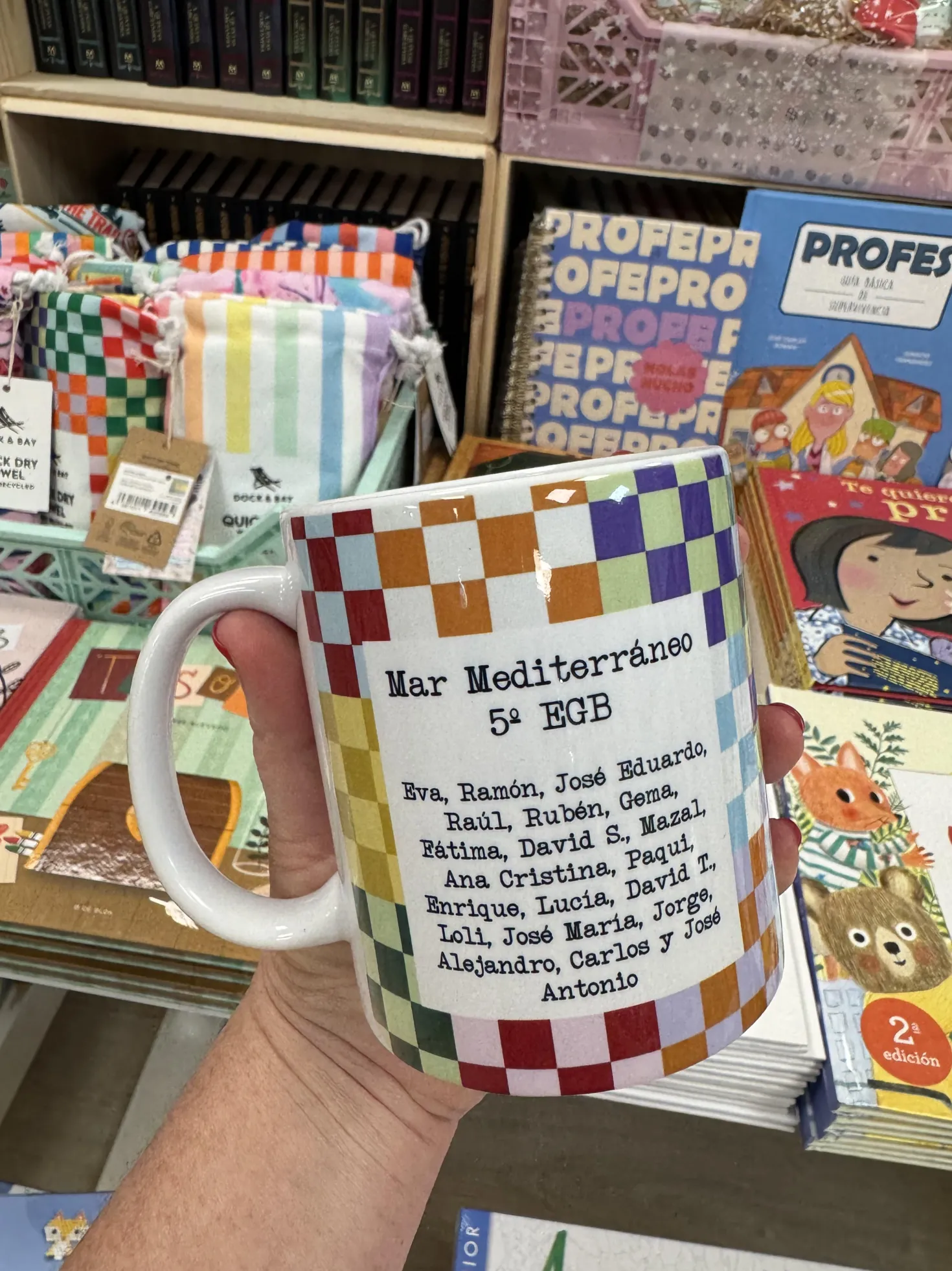 Taza Color Chess