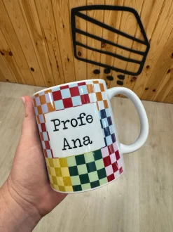 Taza Color Chess