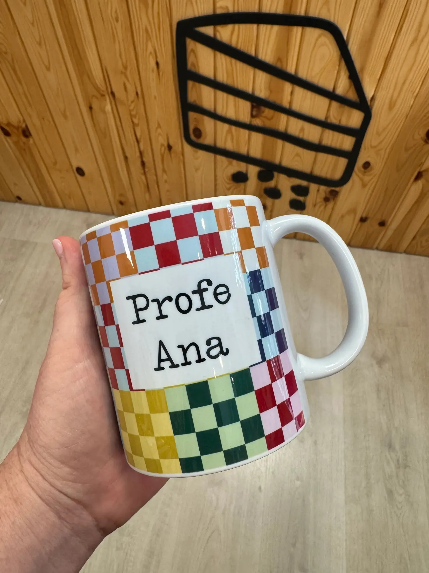 Taza Color Chess