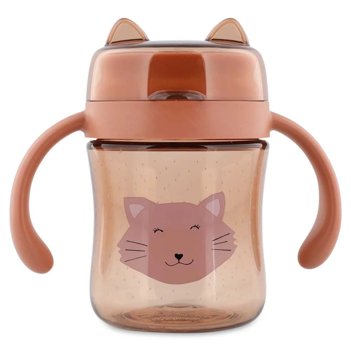 Taza 360º con asas Mrs. Cat · Trixie