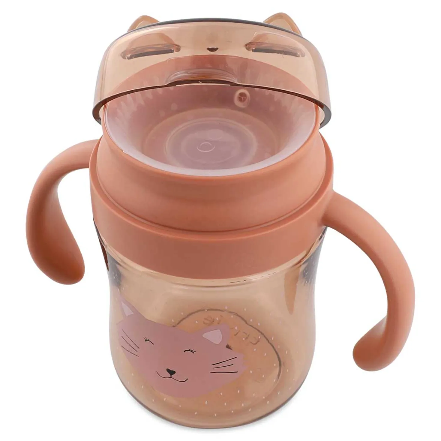 Taza 360º con asas Mrs. Cat · Trixie