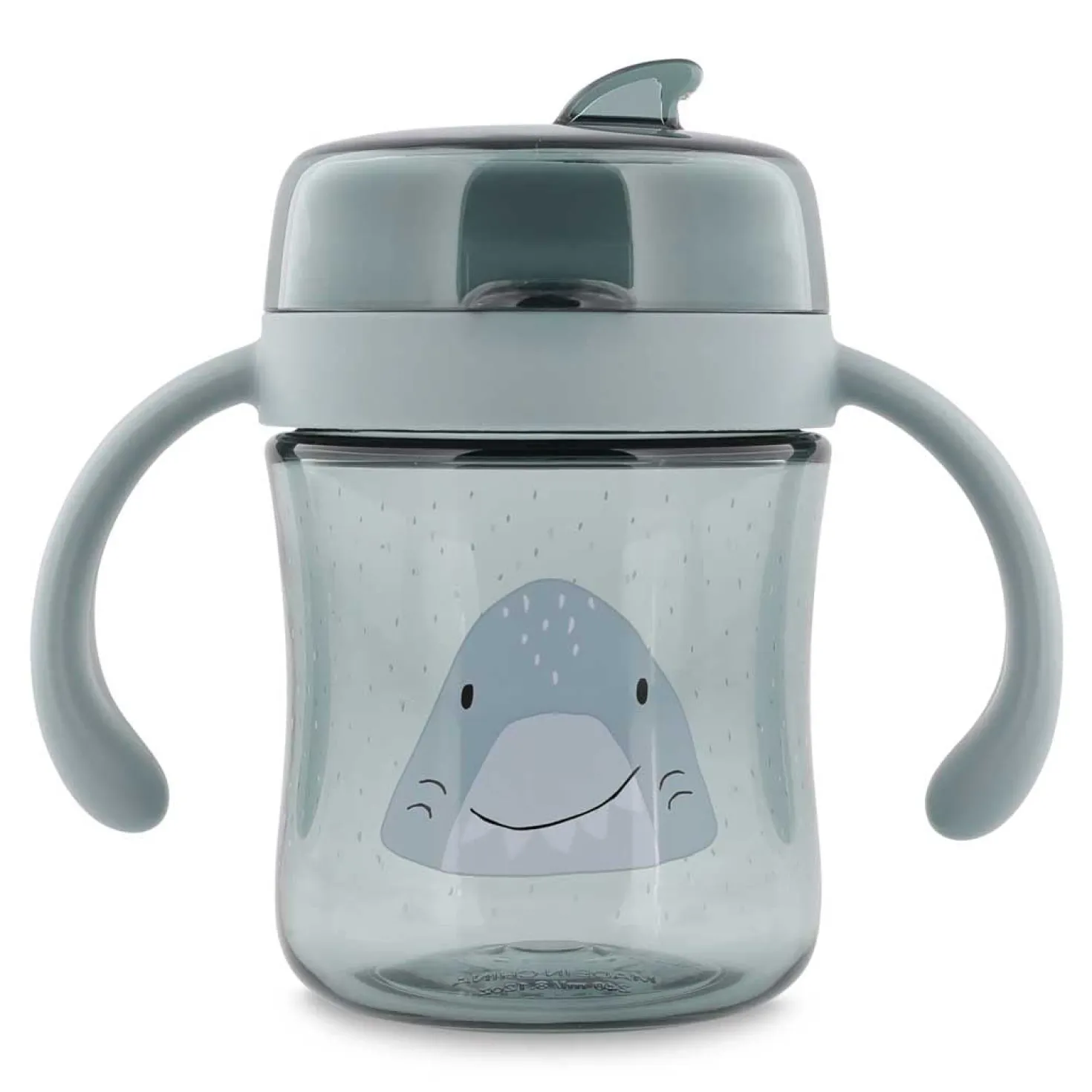 Taza 360º con asas Mr. Shark · Trixie