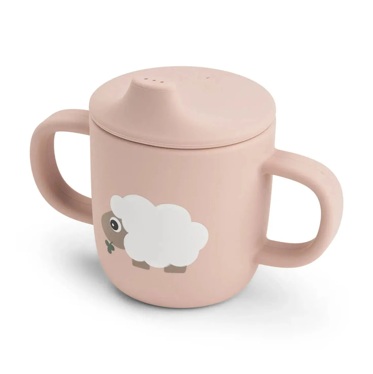 Taza con asas Tiny farm Powder · Done by Deer