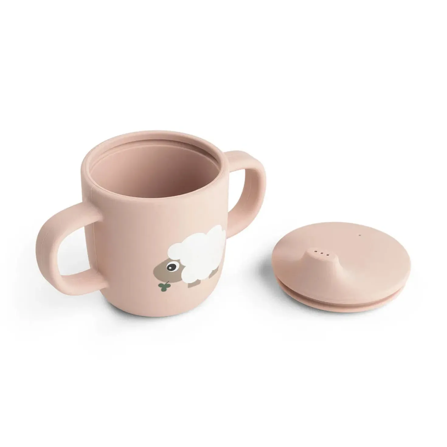 Taza con asas Tiny farm Powder · Done by Deer