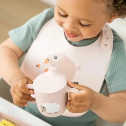 Taza con asas Tiny farm Powder · Done by Deer