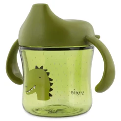 Taza con boquilla y asas Mr. Dino · Trixie