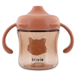 Taza con boquilla y asas Mrs. Cat · Trixie