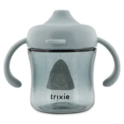 Taza con boquilla y asas Mr. Shark · Trixie