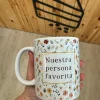 Taza Country Flowers