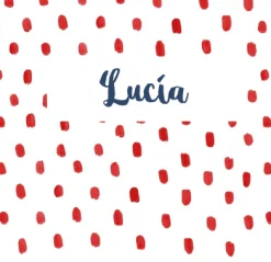 Taza French Dots
