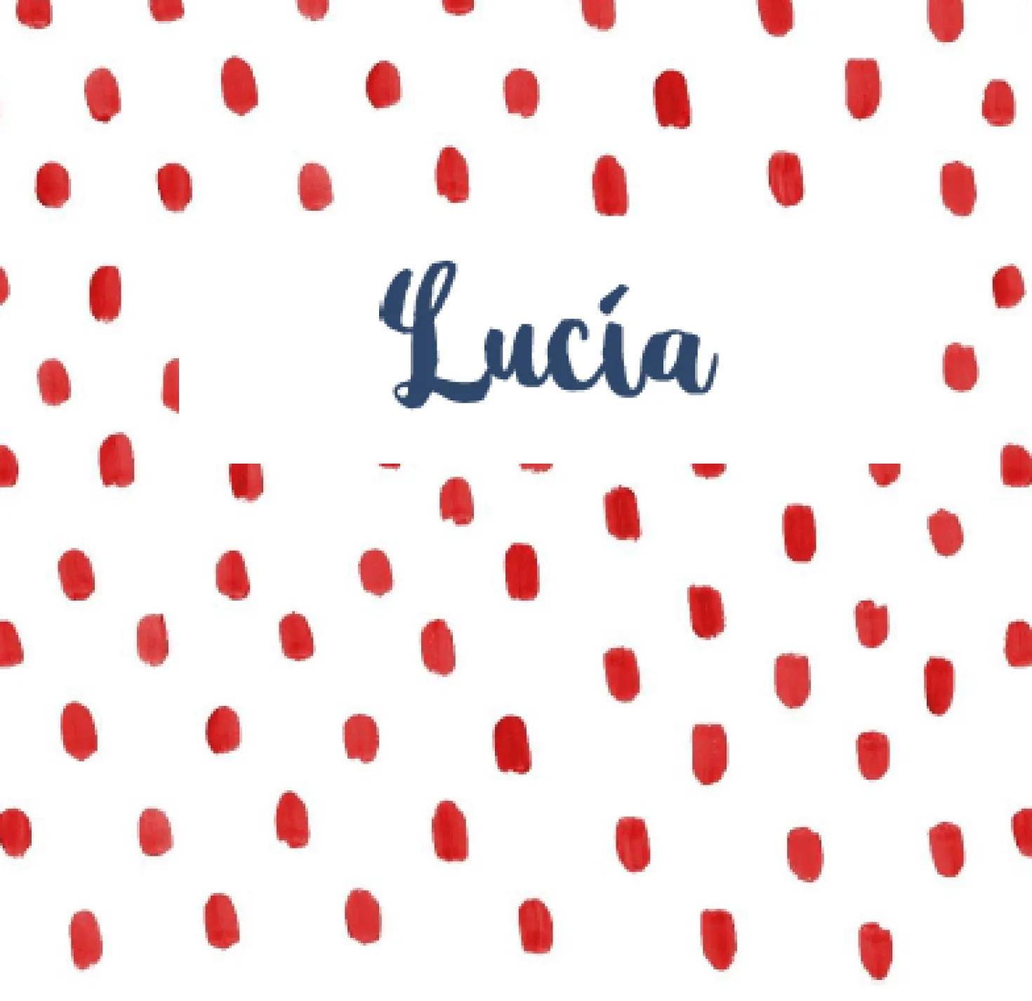 Taza French Dots