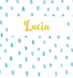 Taza French Dots