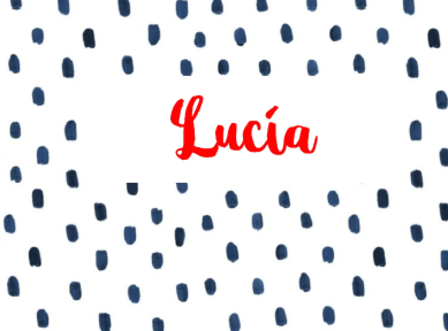 Taza French Dots
