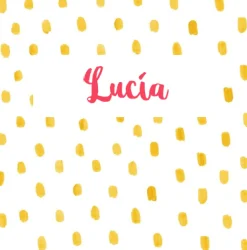 Taza French Dots