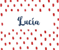Taza French Dots