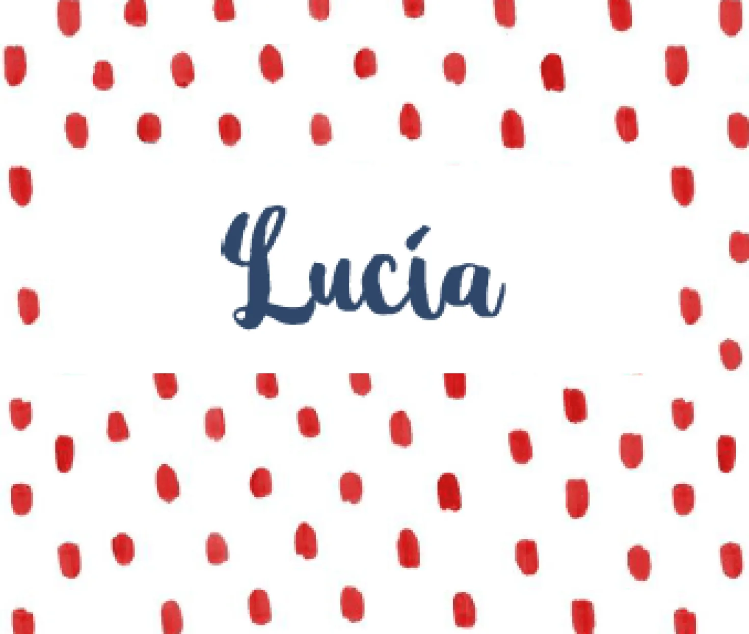 Taza French Dots