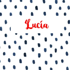 Taza French Dots