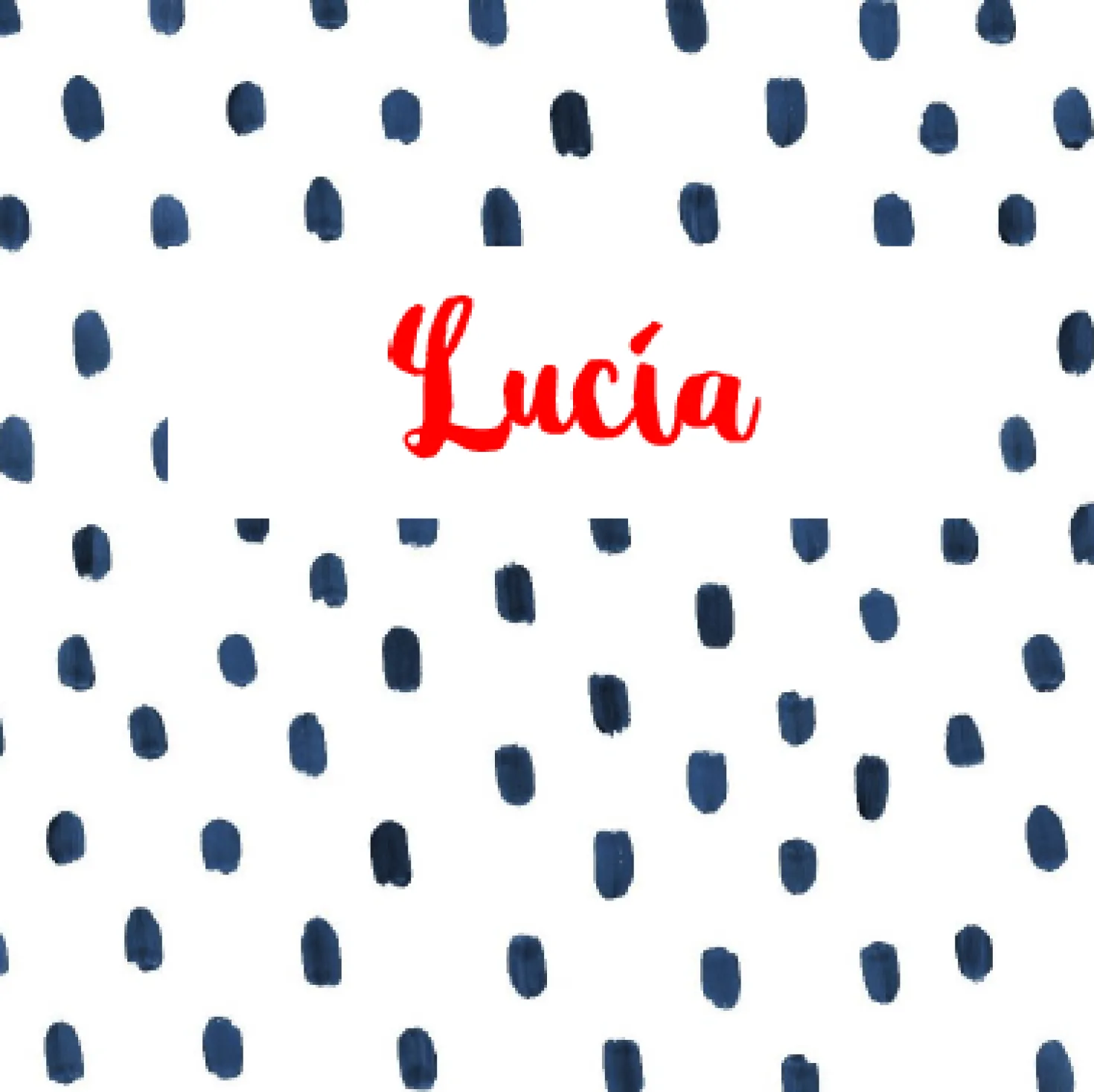 Taza French Dots
