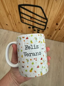 Taza Happy Summer