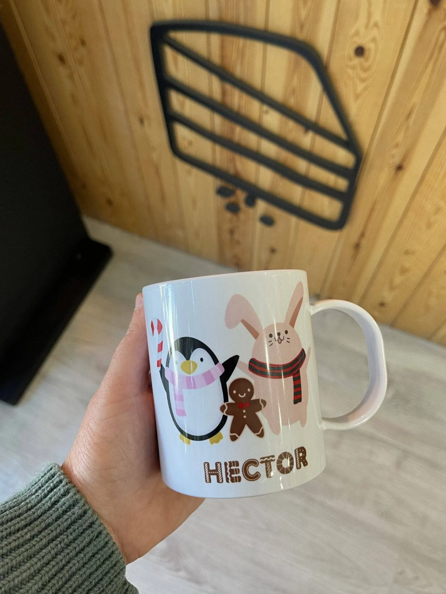 Taza Infantil Navidad · Friends