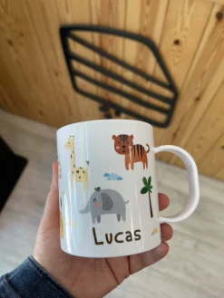 Taza Infantil Safari