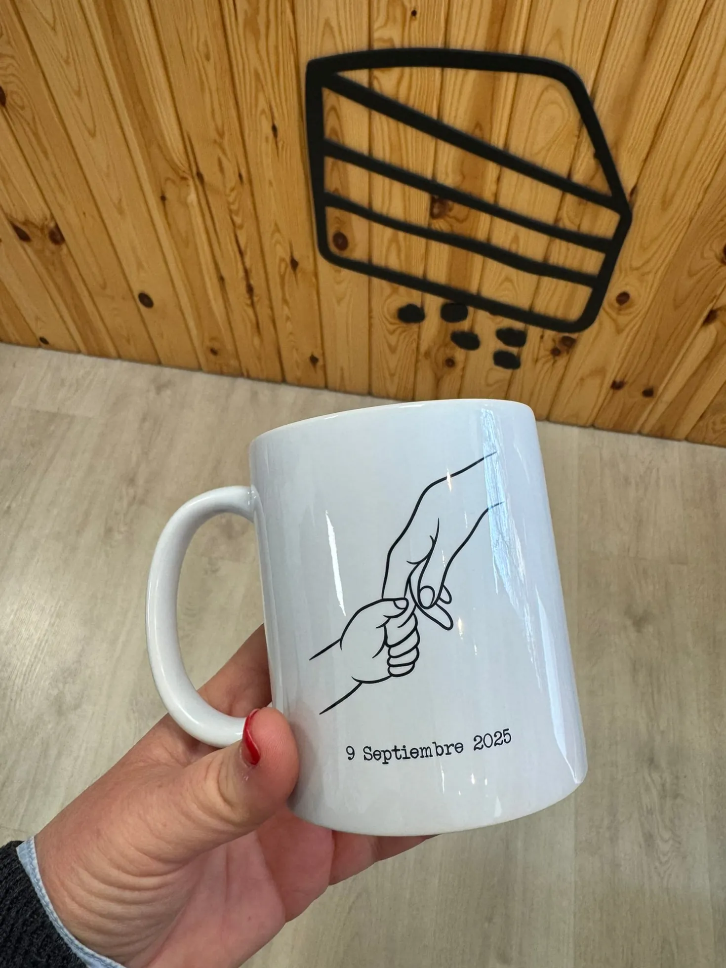 Taza Little Hand