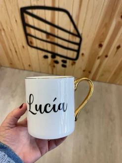 Taza · Porcelain