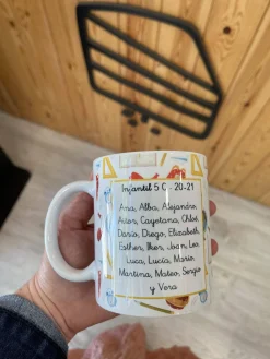 Taza Profe Mochila