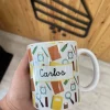 Taza Profe Reloj
