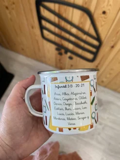 Taza Profe Reloj