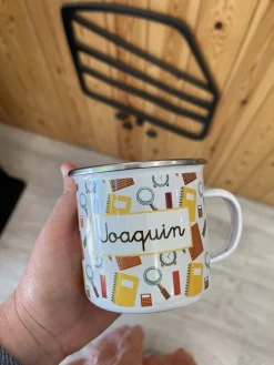 Taza Profe Reloj