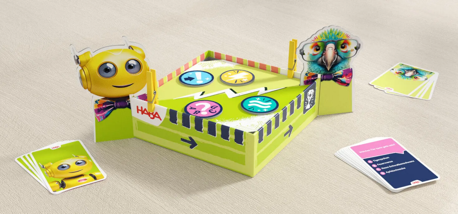 Team Quiz Challenge – Naturaleza vs. Tecnología · HABA