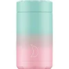 Termo Chilly's 500 ml · Gradient Pastel Menta & Rosa