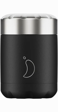 Termo Chilly's 300 ml · Negro