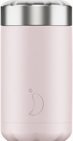 Termo Chilly's 500 ml · Rosa Blush