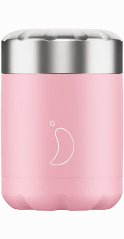 Termo Chilly's 300 ml · Rosa Pastel