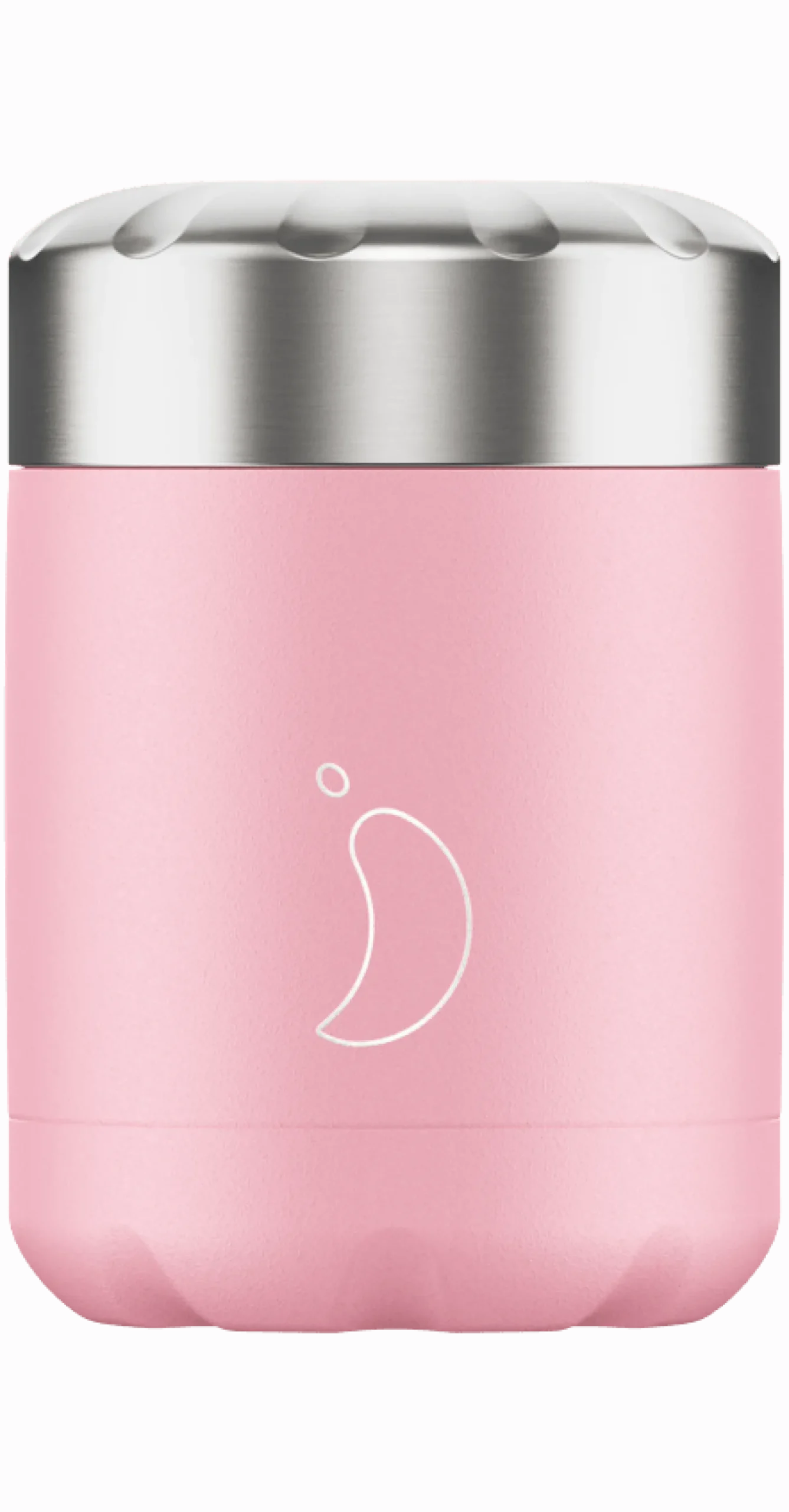 Termo Chilly's 300 ml · Rosa Pastel