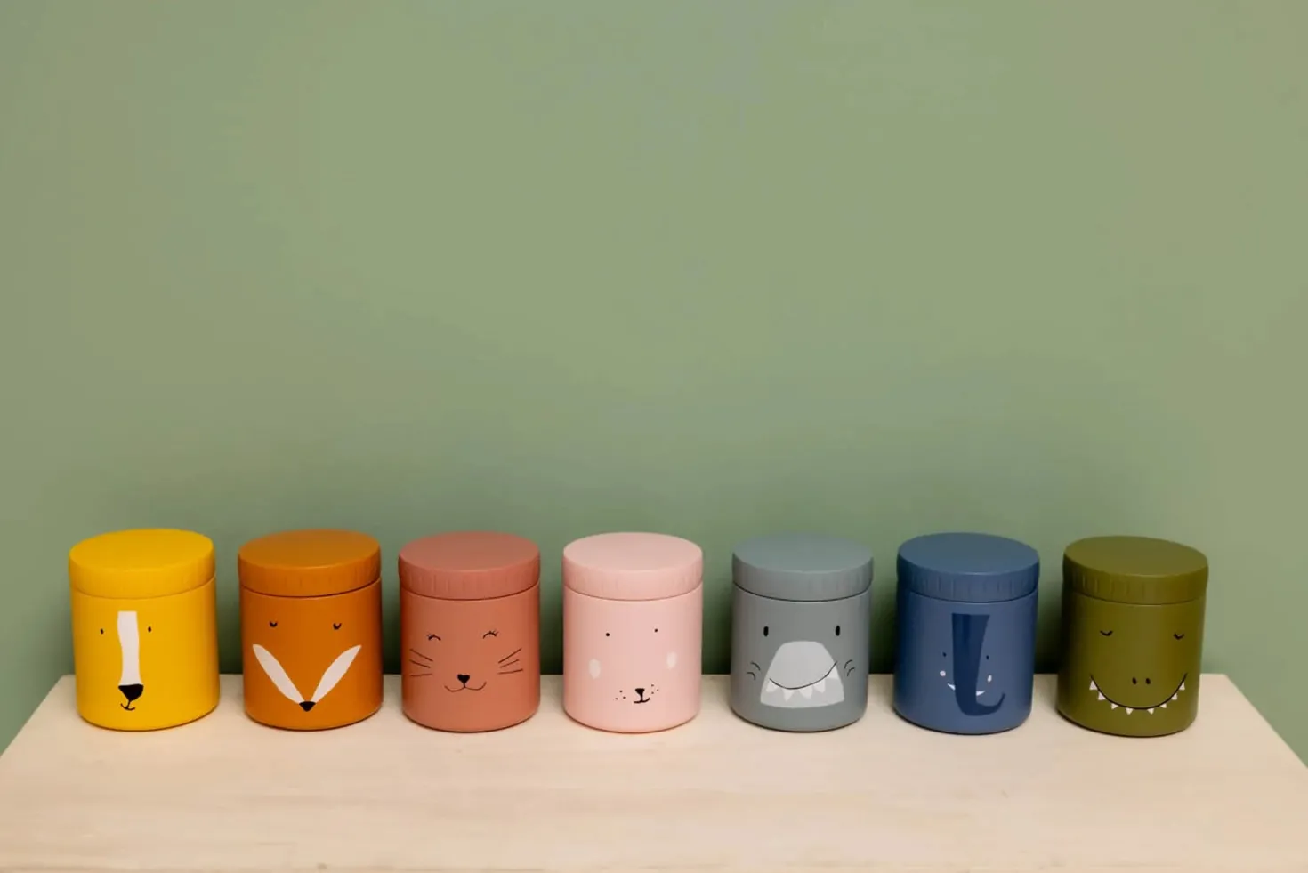 Termo sólidos 500ml Dino · Trixie