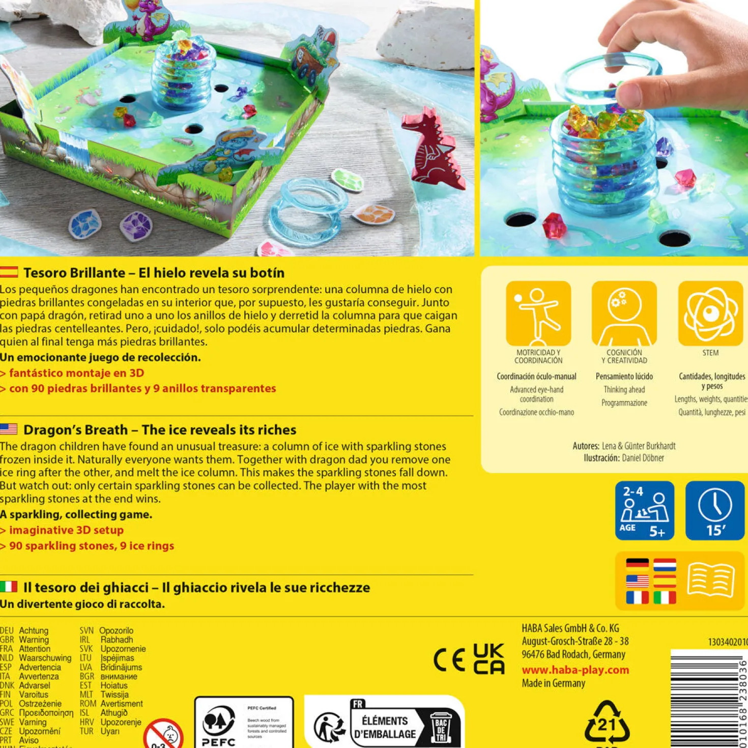 Tesoro Brillante · HABA