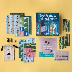 The Fairy & the Wizard · Londji