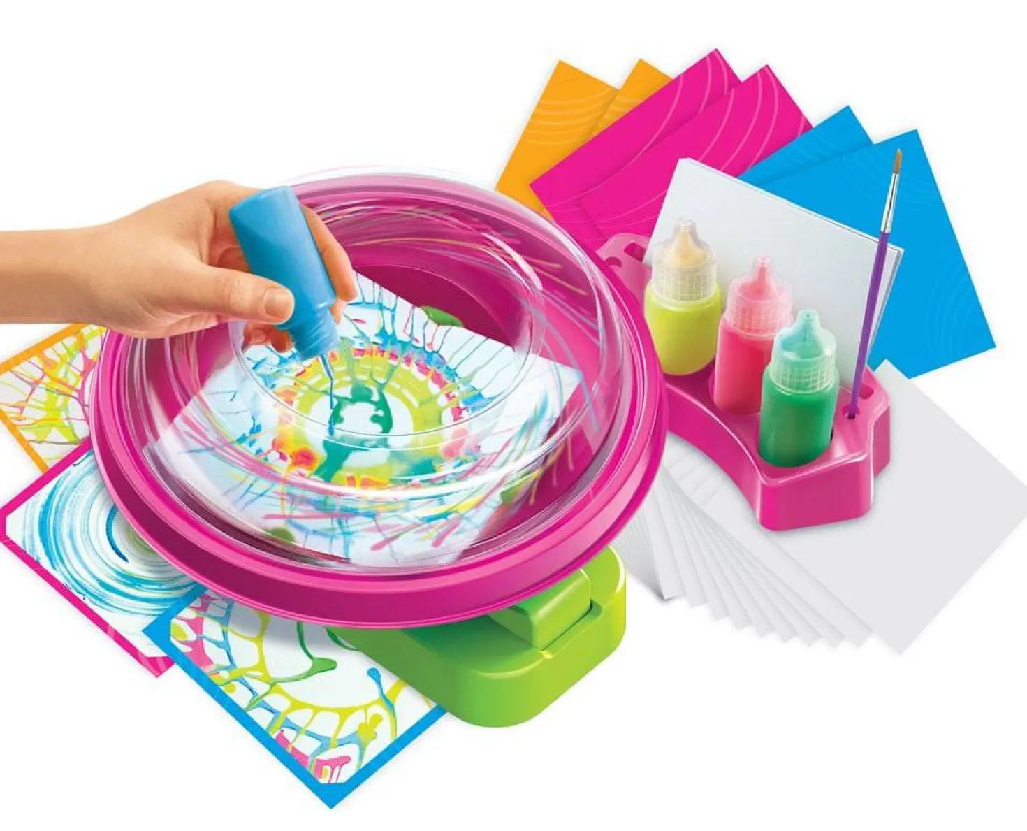 ThinkingKits - Tornado Spin Art · 4M