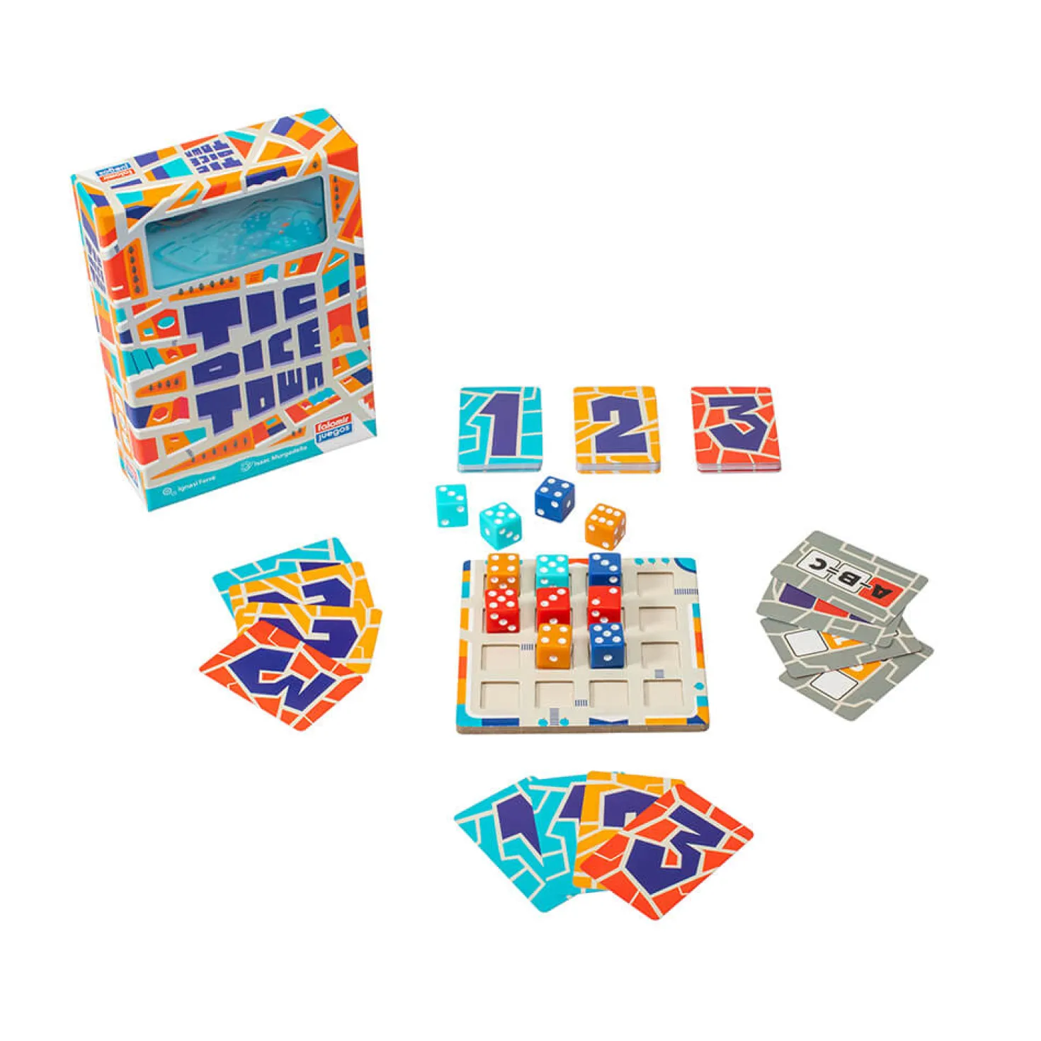 Tic Dice Town · Falomir