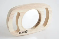 Tickit Espejo plano de fácil sujeción
