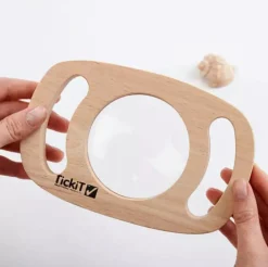 Tickit Lupa de fácil sujeción