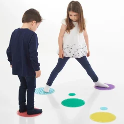 Tickit SiliShapes circulos sensoriales 10 pzas.